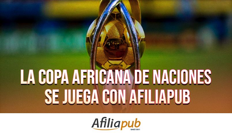Campeonato Africano das Nações com Afiliapub.