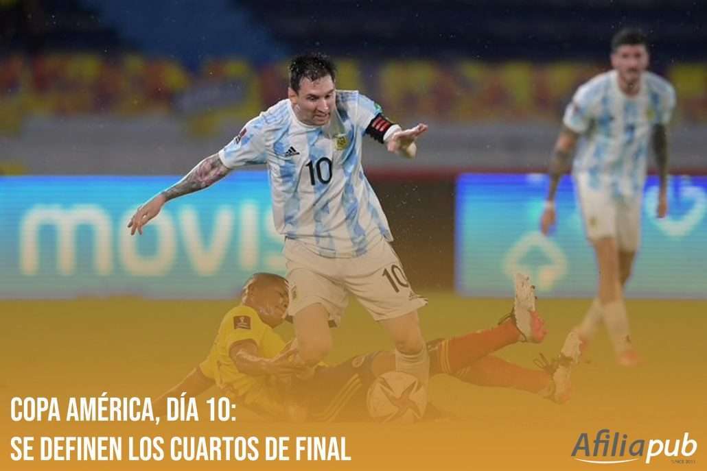 Copa América 2021, día 10: Se definen los cuartos de final