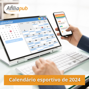 Para quem busca se atentar aos jogos que acontecerão em 2024, nós separamos abaixo o calendário dos grandes eventos esportivos do ano, em nível nacional e internacional. Com as datas em mente, você poderá se preparar para fazer as melhores apostas esportivas ou planejar seus conteúdos como afiliado em busca de comissões