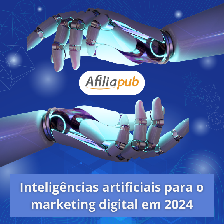 Novas inteligências artificiais úteis para o marketing digital em 2024