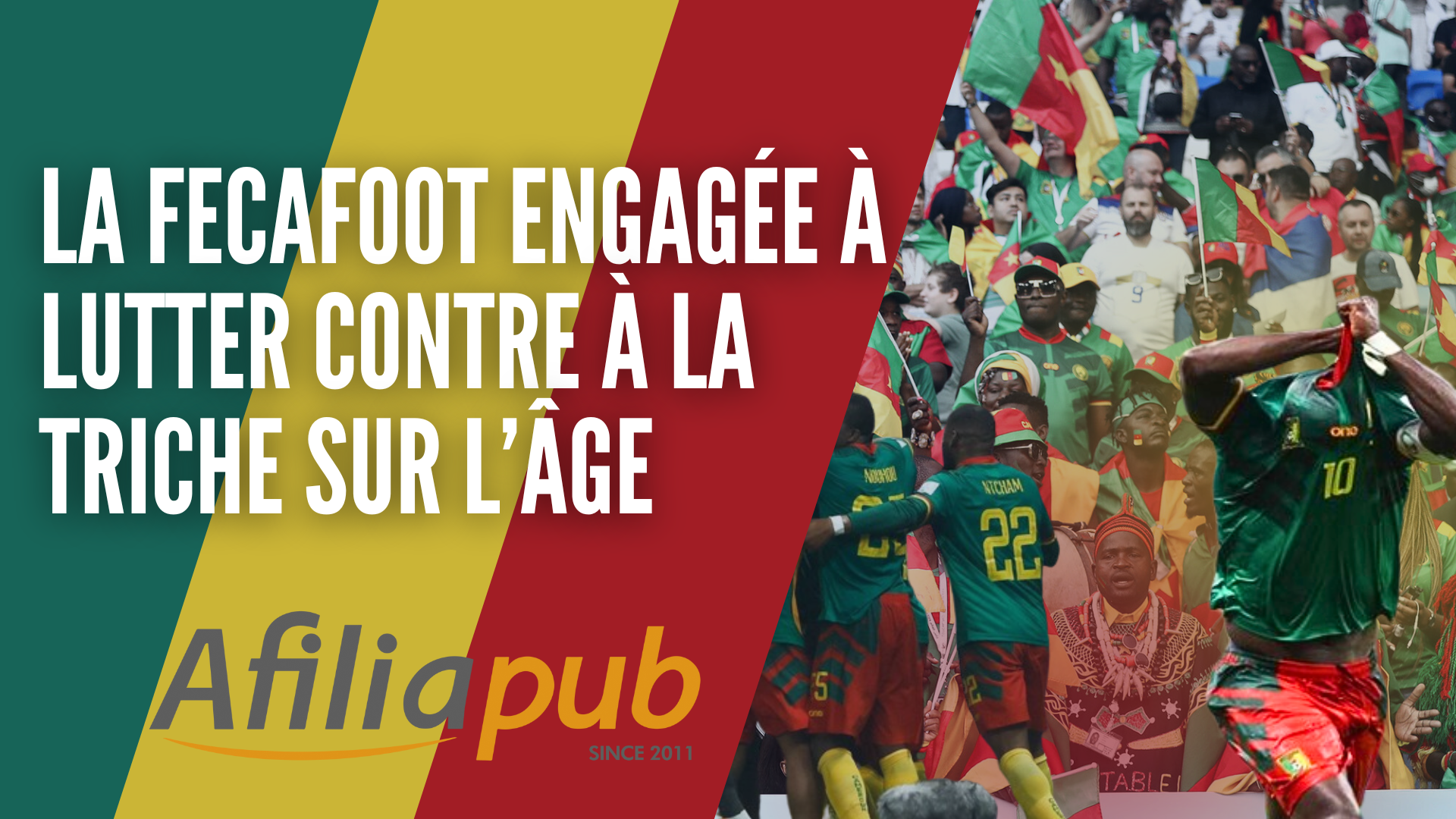 Nathan Doualla et co. suspedus : Fecafoot vent debout contre les faux âges