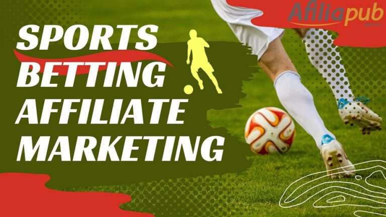 Sports betting affiliate marketing