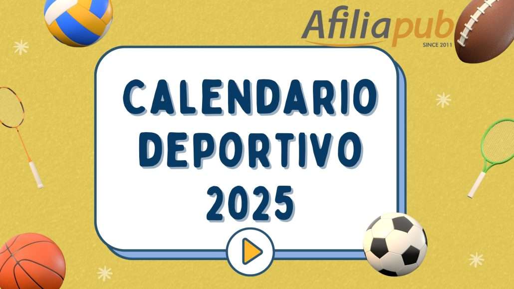 Eventos deportivos del 2025 para afiliación con casas de apuestas