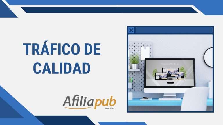 tráfico de calidad