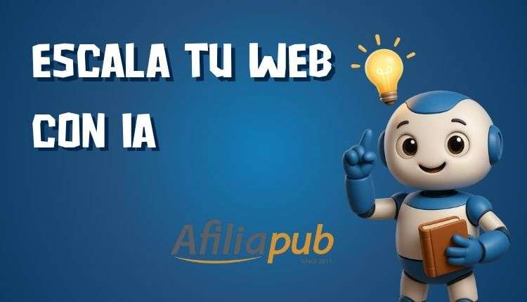 Escala tu WEB con IA