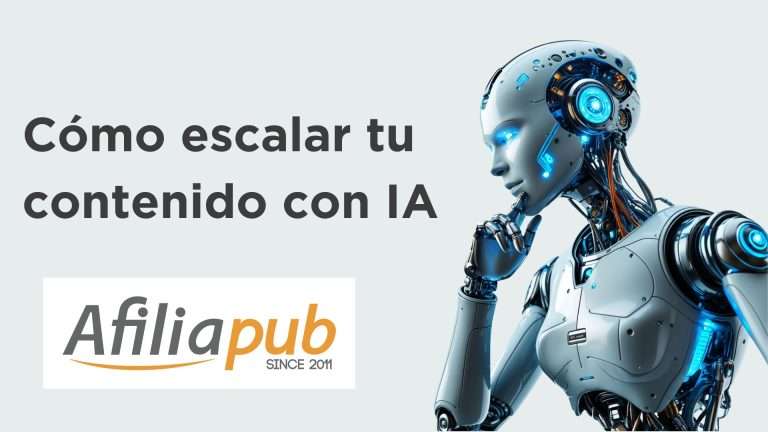 escalar contenido ia