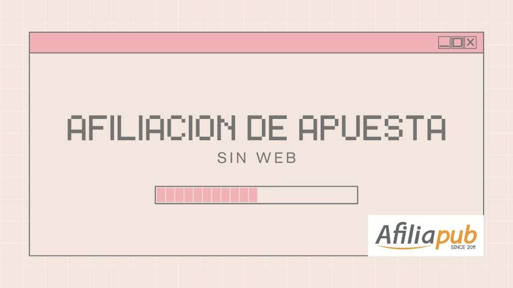 Cómo ganar dinero con afiliación de apuestas sin tener una página web